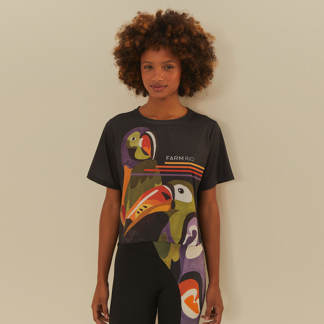 Blusa Cropped Feminina Farm Voo Doce | Centauro (BR)