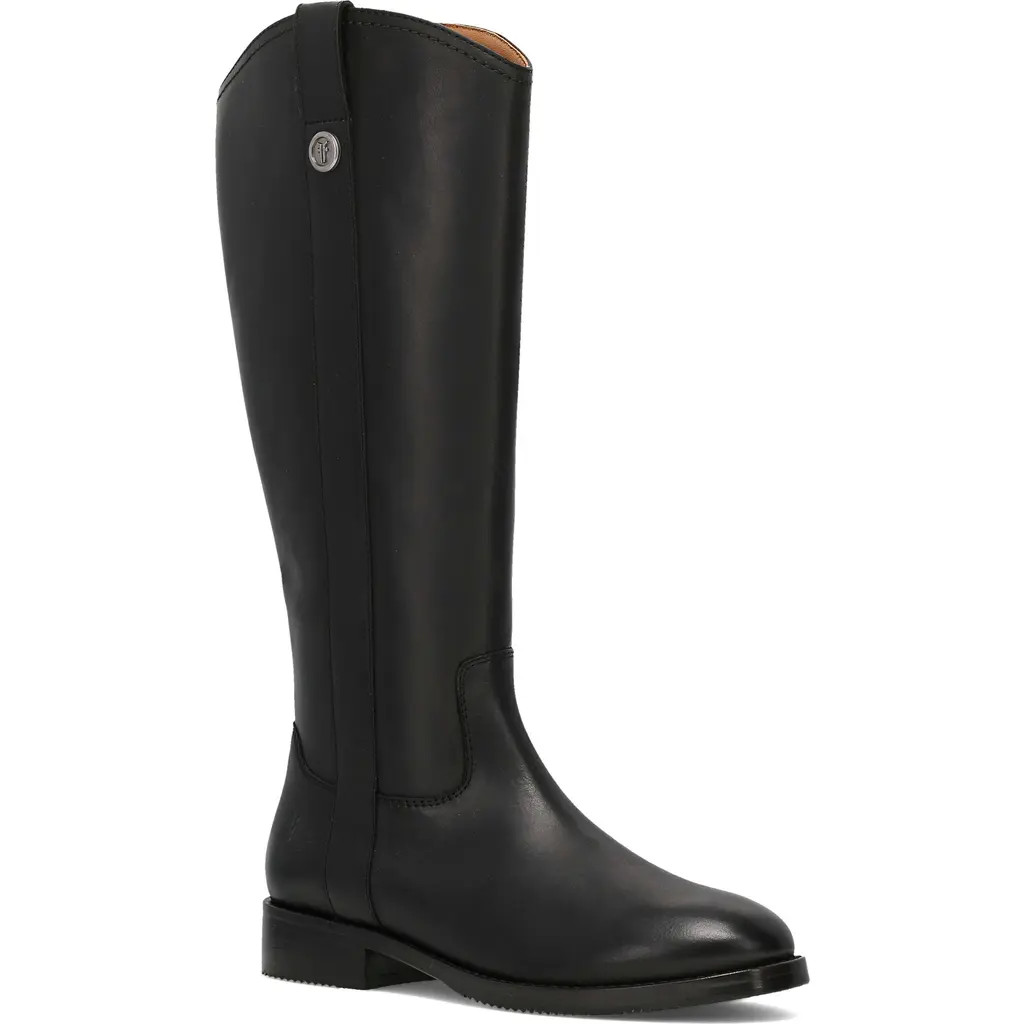 Frye Melissa Button Knee High Riding Boot in Black at Nordstrom Rack, Size 8.5 Wide Calf | Nordstrom Rack
