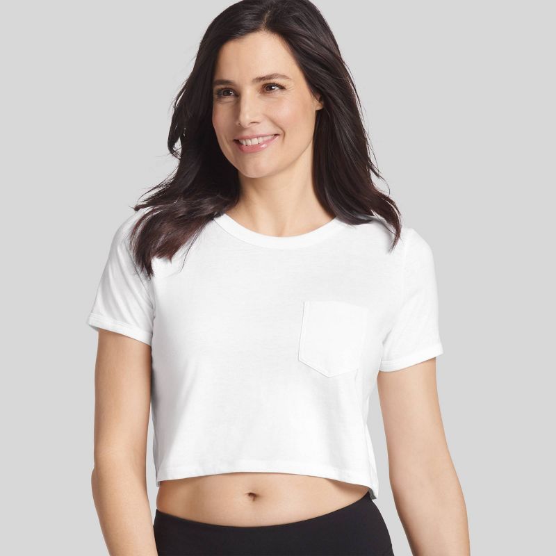 Jockey Generation™ Women's Retro Vibes Crop Top | Target