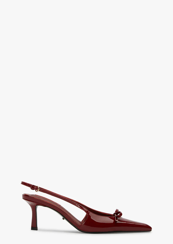 Quill Bordeaux Patent Heels | Heels | Tony Bianco USA | Tony Bianco US