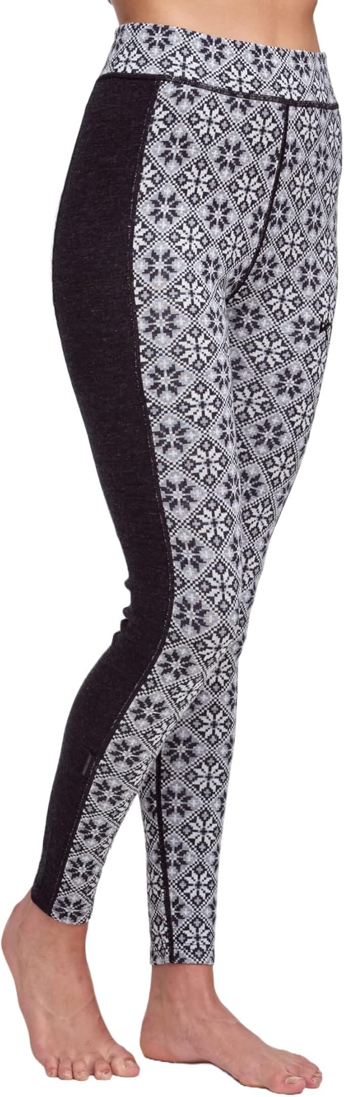 Kari Traa Rose High Waist Bottoms Women's Base Layer Leggings - 100% Merino Wool Knit Thermal Pan... | Amazon (CA)