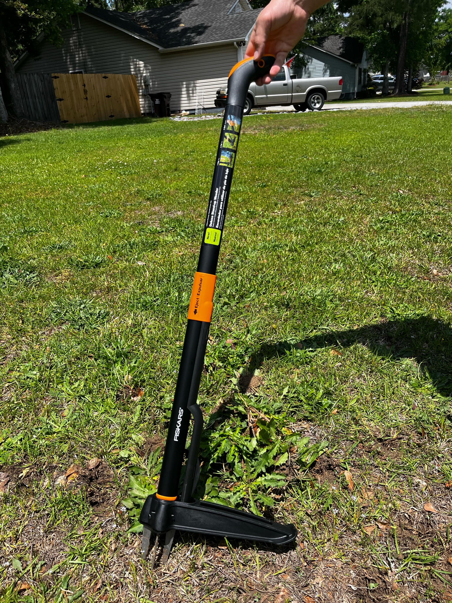 Weed snatcher. Makes pulling the weeds so easy and quick!

#LTKfindsunder100 #LTKhome #LTKfindsunder50