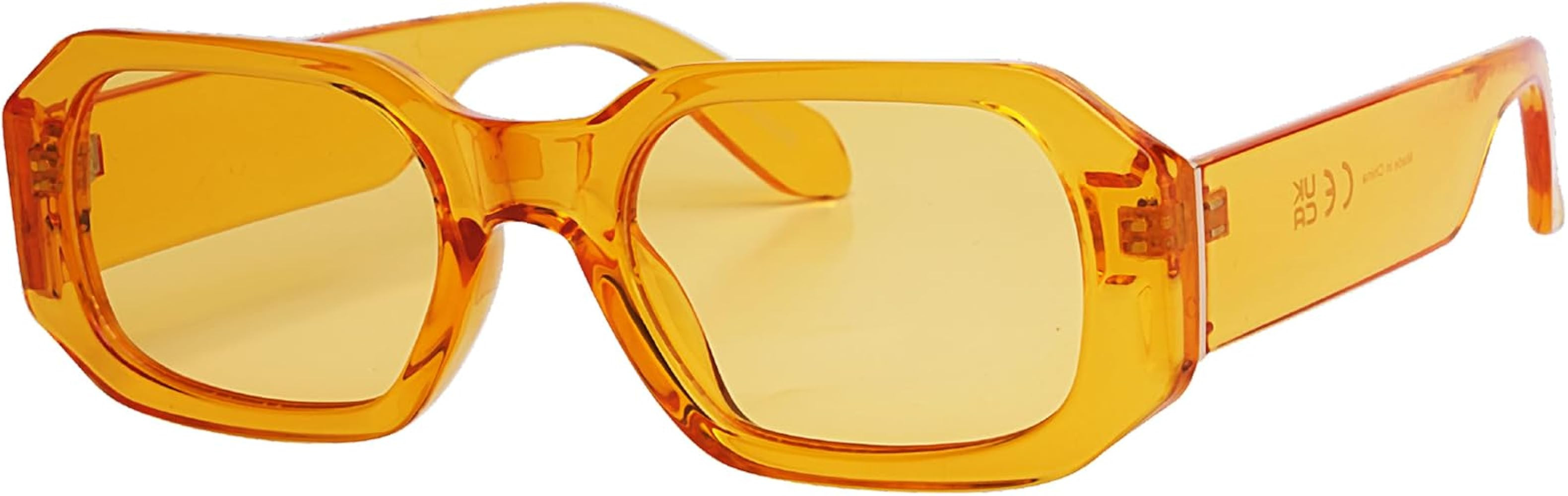 Mad Shade Sunglasses for Women Men Anti-Blue Glasses Trendy Shades | Amazon (US)