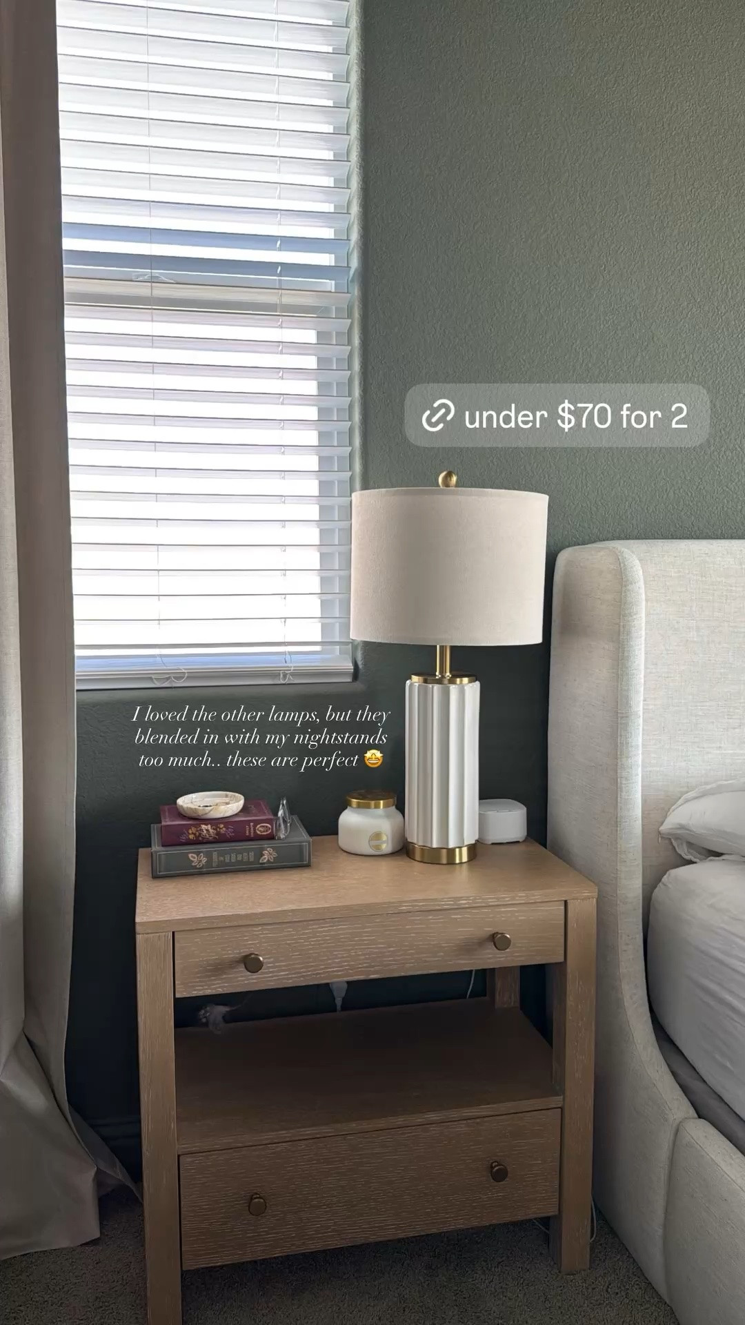 I loved the other lamps, but they blended in with my nightstands too much.. these are perfect 🤩

Home finds, table lamp, Amazon home

#LTKHome #LTKSaleAlert #LTKdayinmylife