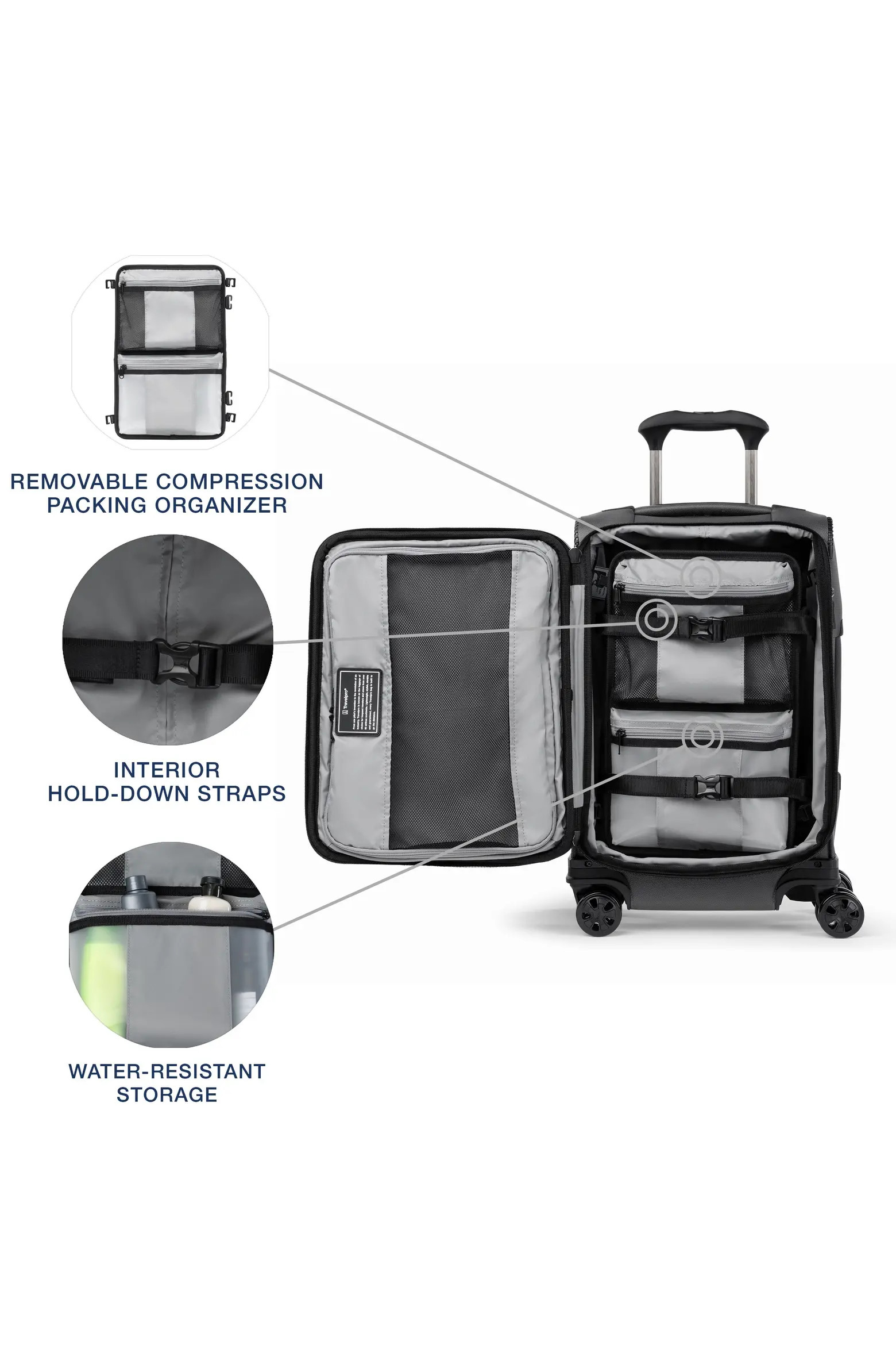 Crew Classic 2 Piece Set 21" Carry On & Underseat Tote Bag | Nordstrom | Nordstrom