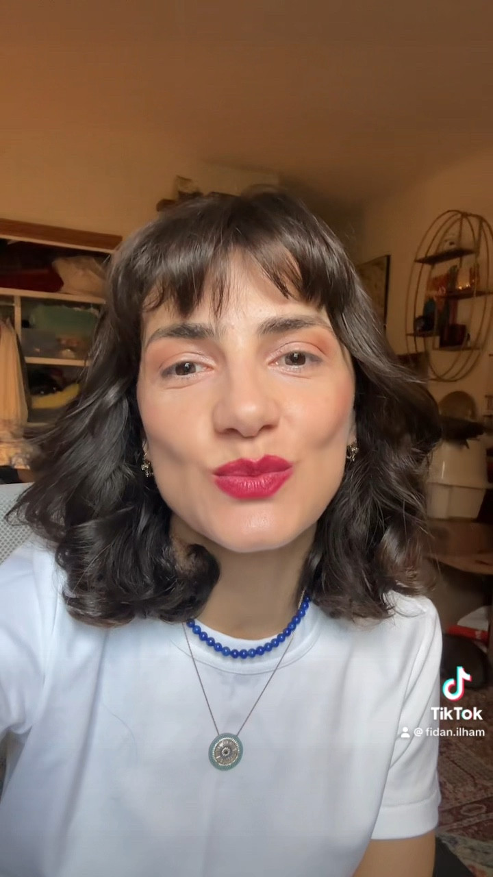 Here is my “bitten lips” products