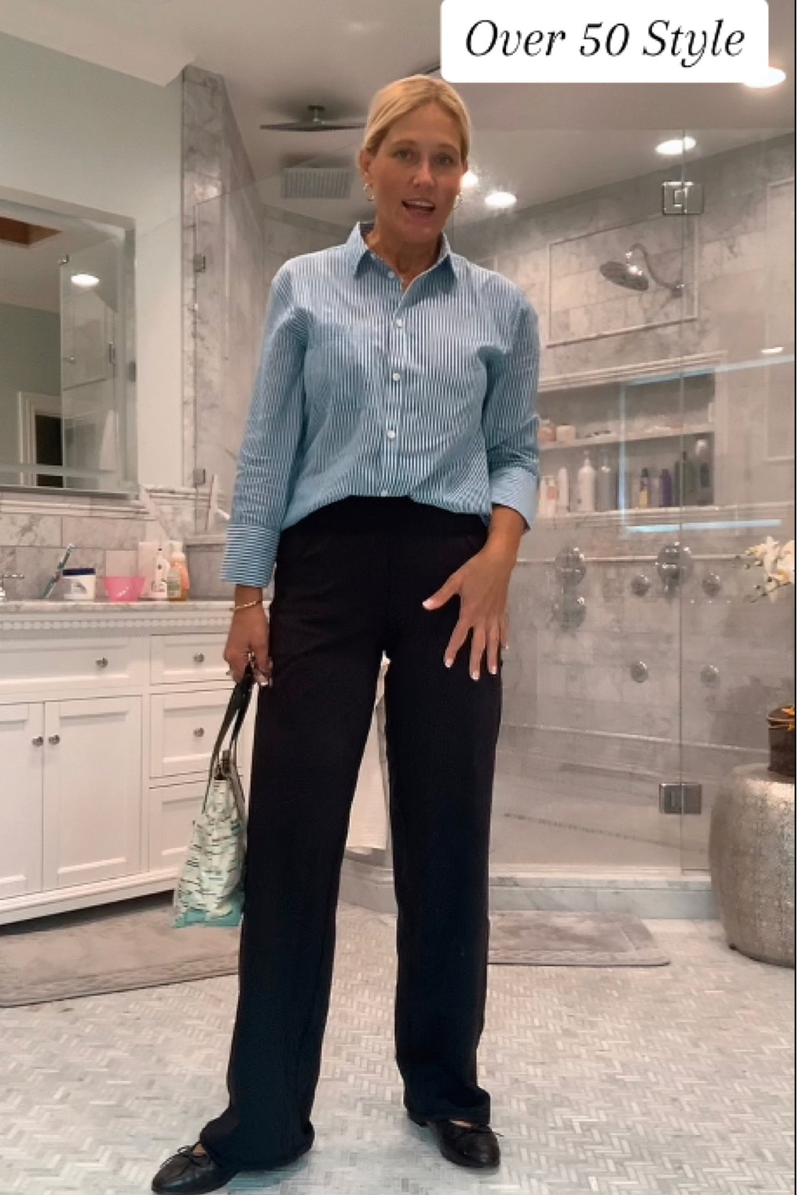 OOTD! #midsizefashion #over50style #womenover50 #over40fashion