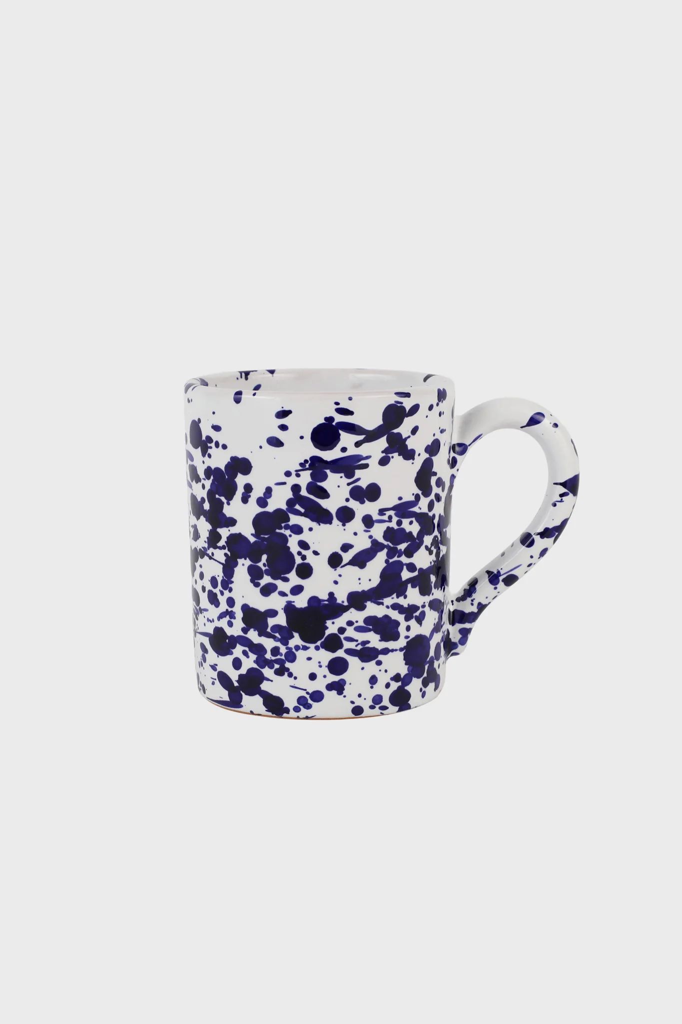 Cobalt Amalfitana Splatter Mug | Tuckernuck (US)