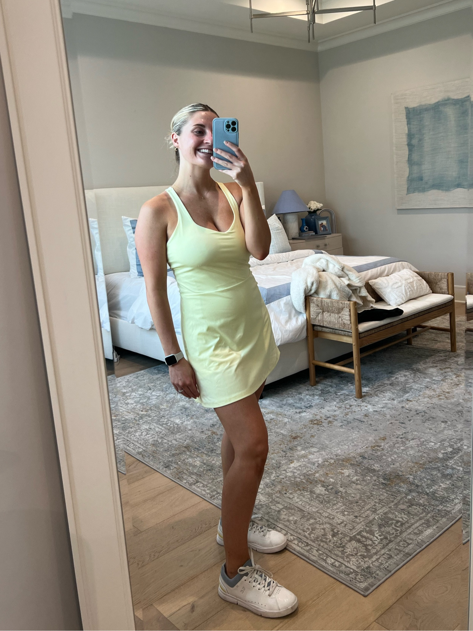 Obsessed with this yellow athletic dress from Target 💛💛

#LTKfindsunder50 #LTKfitness #LTKstyletip