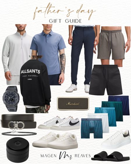 Father’s Day - Gift Guide - Lululemon - Nike 

#LTKStyleTip #LTKGiftGuide #LTKMens
