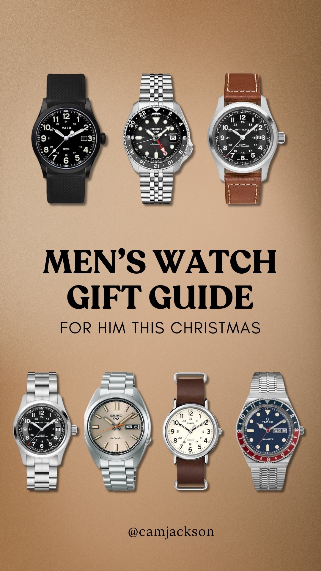 Your men’s watch gift guide: from $50 to $750, with styles he’ll be excited to open this Christmas.

#LTKHoliday #LTKMens #LTKGiftGuide