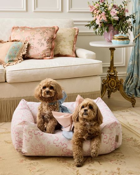 Just ordered this new Love Shack Fancy Dog Bed for my pup! 

#LTKFamily #LTKHome