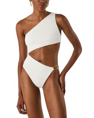 ViX + Rosie Huntington-Whiteley Firenze Jo Maryl Asymmetric One Piece Swimsuit | Bloomingdale's (US)