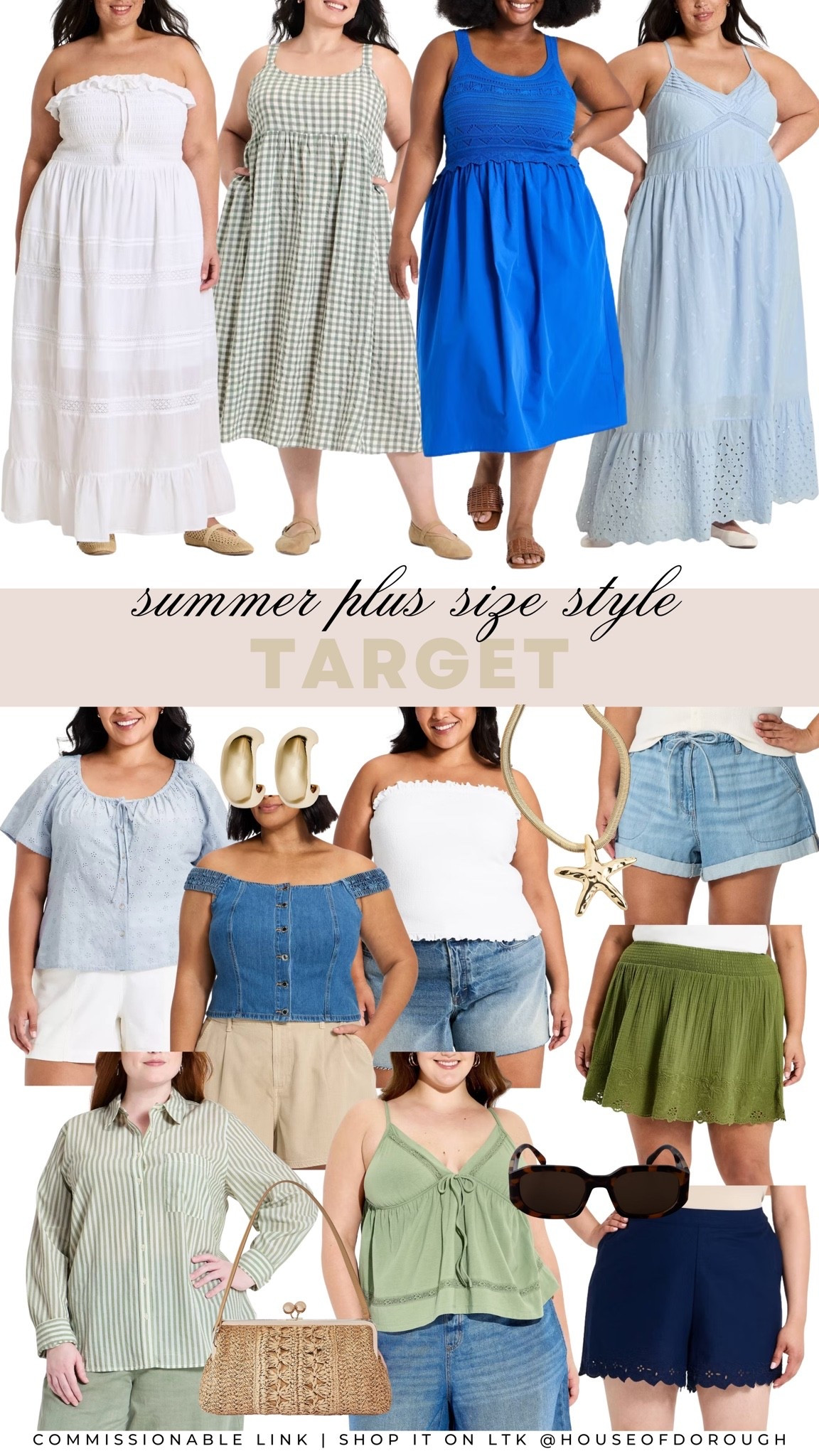 Loving these plus size outfit finds for the summer! 

Plus size fashion, everyday outfit inspo, midsize outfits, chic haul, trendy fashion, summer outfit ideas, summer fashion, dresses, target finds, summer style

#LTKMidsize #LTKPlusSize #LTKSeasonal