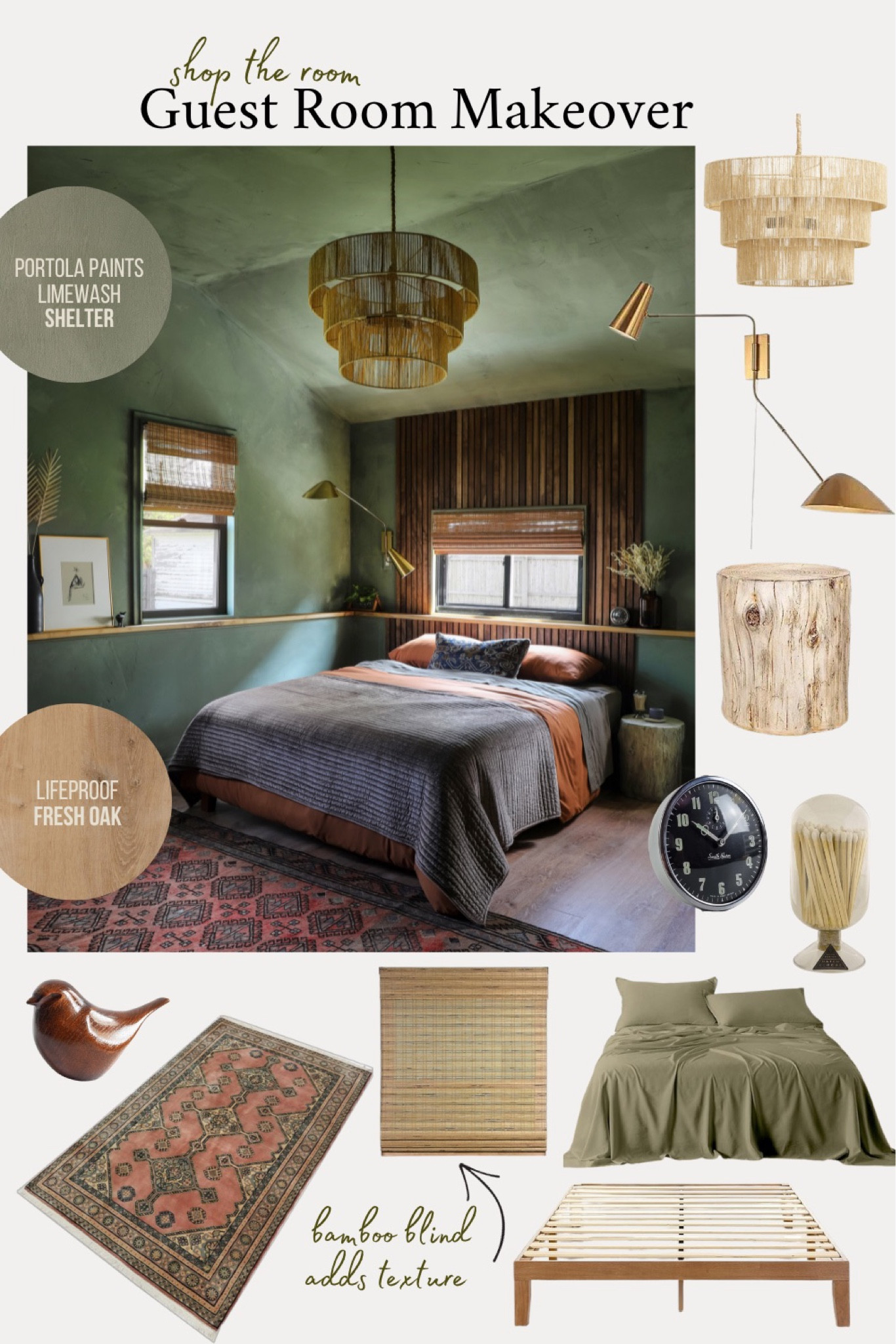 Shop the decor from the 3-day Guest Room Makeover, featured on Makeover by Monday. 

#LTKhome