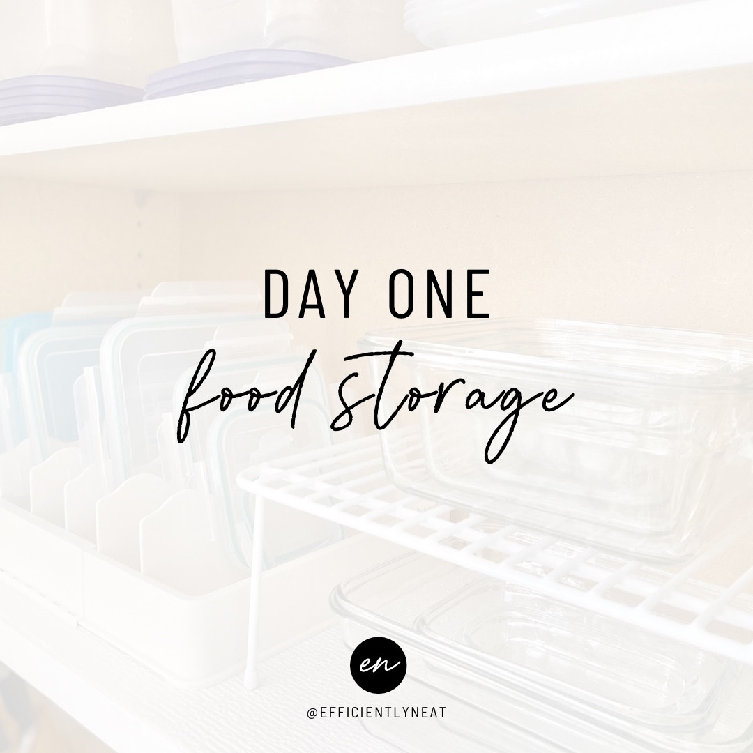 Happy New Year 🎉 I am so excited to start the year off organizing with YOU!!

Today is Day 1 of the Fresh Start Challenge and today we are tackling food storage 💪🏼 Swipe through & follow the steps to take your Tupperware from 😵‍💫 to 🤩

Tag a friend to join in on the fun (let’s be real, peer pressure is a true motivator) & don’t forget to take before & afters! ❤️

🥳 Cheering you on 👏🏼👏🏼👏🏼  

✨This challenge does not require you to spend a dime, but if you are looking for way to store your items more efficiently I am including links to some of my favorite organizing products! 

#LTKfindsunder50 #LTKhome #LTKfamily