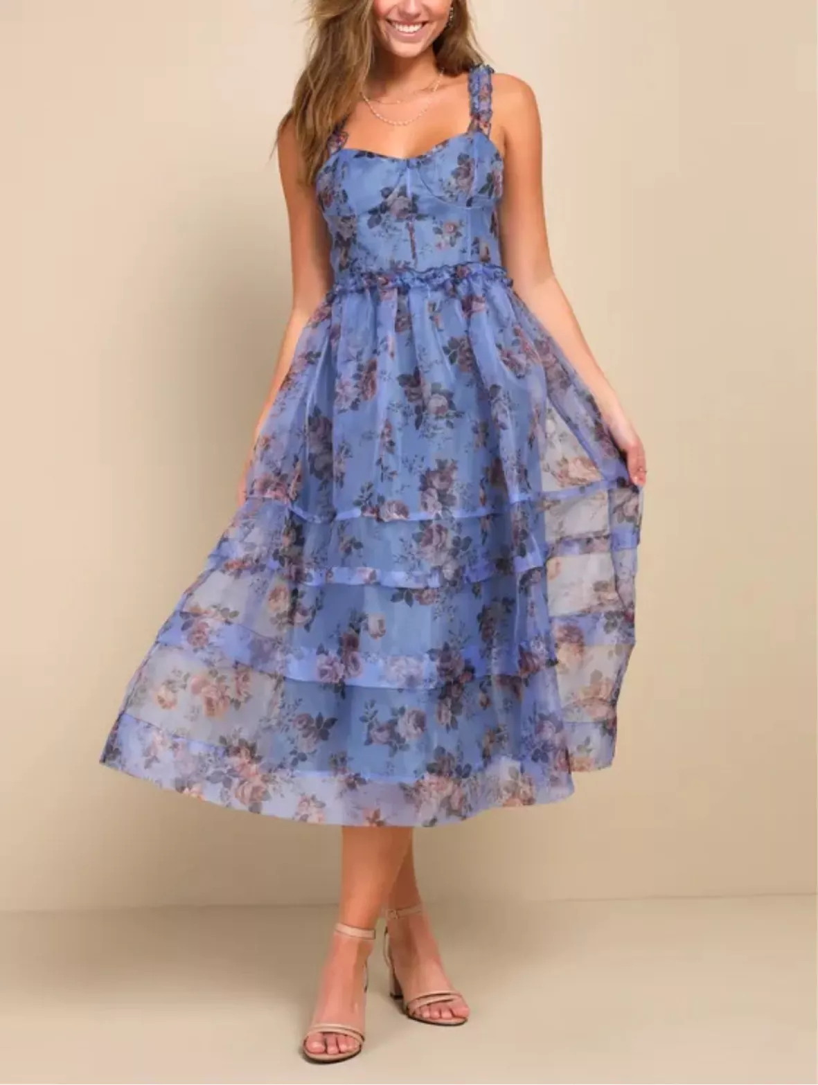 Feel the Romance Navy Blue Floral … curated on LTK