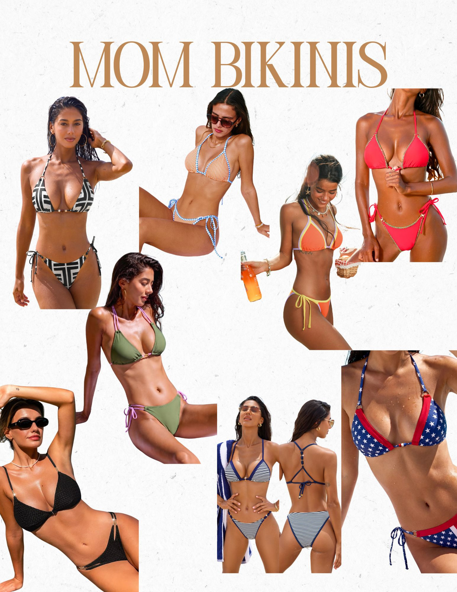 MOM BIKINIS 

 #LTKmomlife #LTKActive #LTKSwim