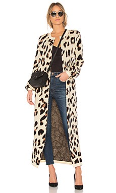 Lovers and Friends Speak Up Duster in Metallic Leopard from Revolve.com | Revolve Clothing (Global)
