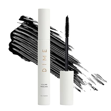 DIME Beauty Volume Mascara - Smudge-Proof Tubing Mascara for Fuller, Thicker Lashes, Adds Volume ... | Amazon (US)