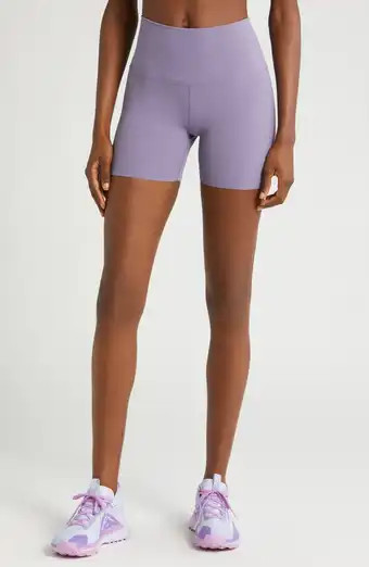 Universa High Waist Bike Shorts | Nordstrom