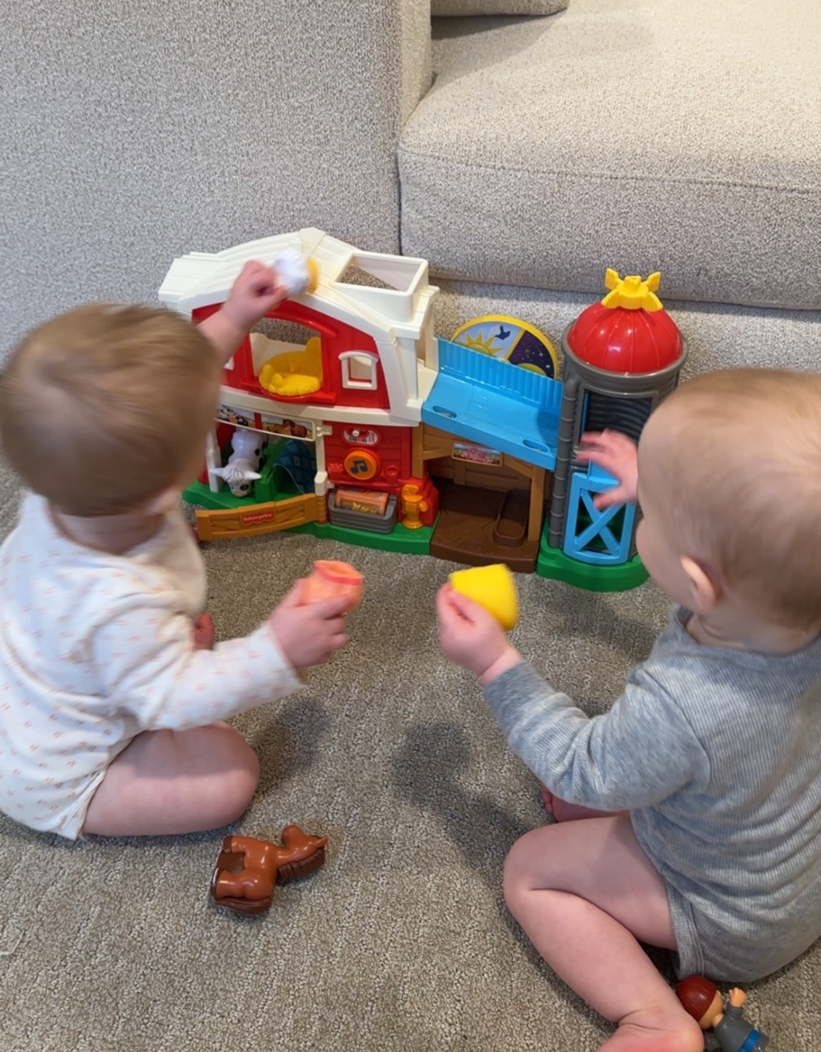 Christmas gift ideas for babies and toddlers 🥰 

Farm, little people, one year old gift ideas, first birthday gift idea, Christmas 

#LTKBaby #LTKHoliday #LTKmomlife