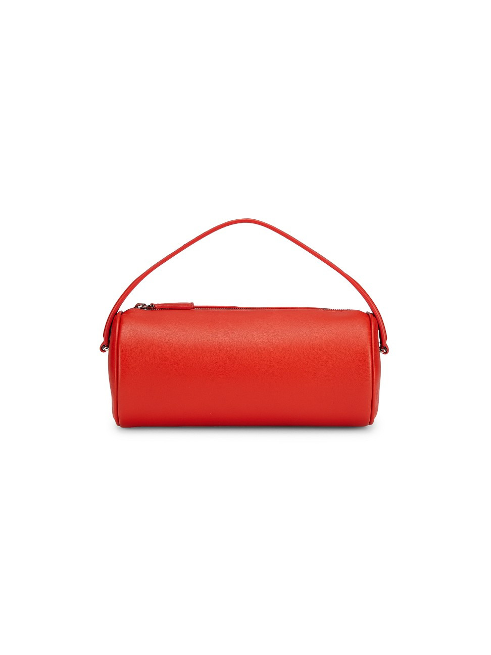 Women's Round 90s Leather Top Handle Bag - Candy Red Ans | Saks Fifth Avenue