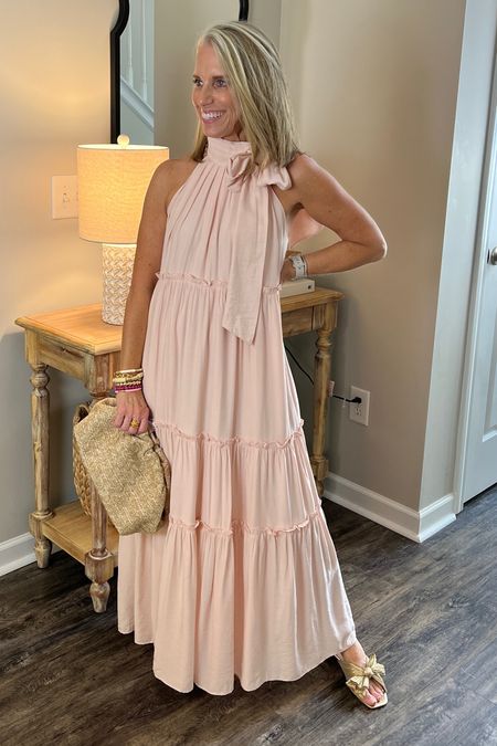 Maxi dress perfect for vacation, summer wedding guest dress, shower dress

#LTKover40 #LTKstyletip #LTKfindsunder50