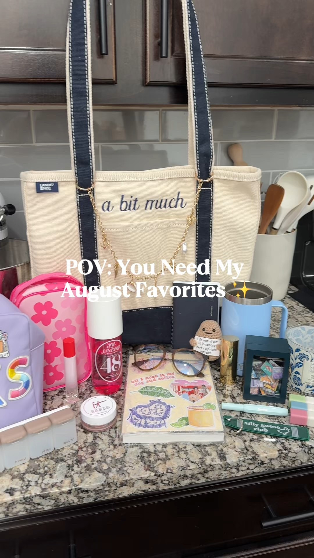 August Favs! 

#LTKTravel #LTKItBag #LTKFindsUnder50