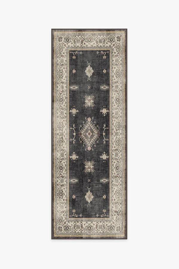 Verena Dark Wood Rug | Ruggable