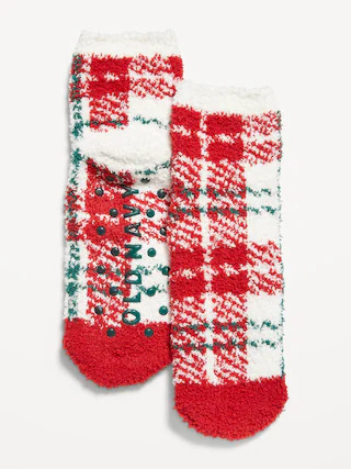 Gender-Neutral Cozy Holiday Socks for Kids | Old Navy (CA)