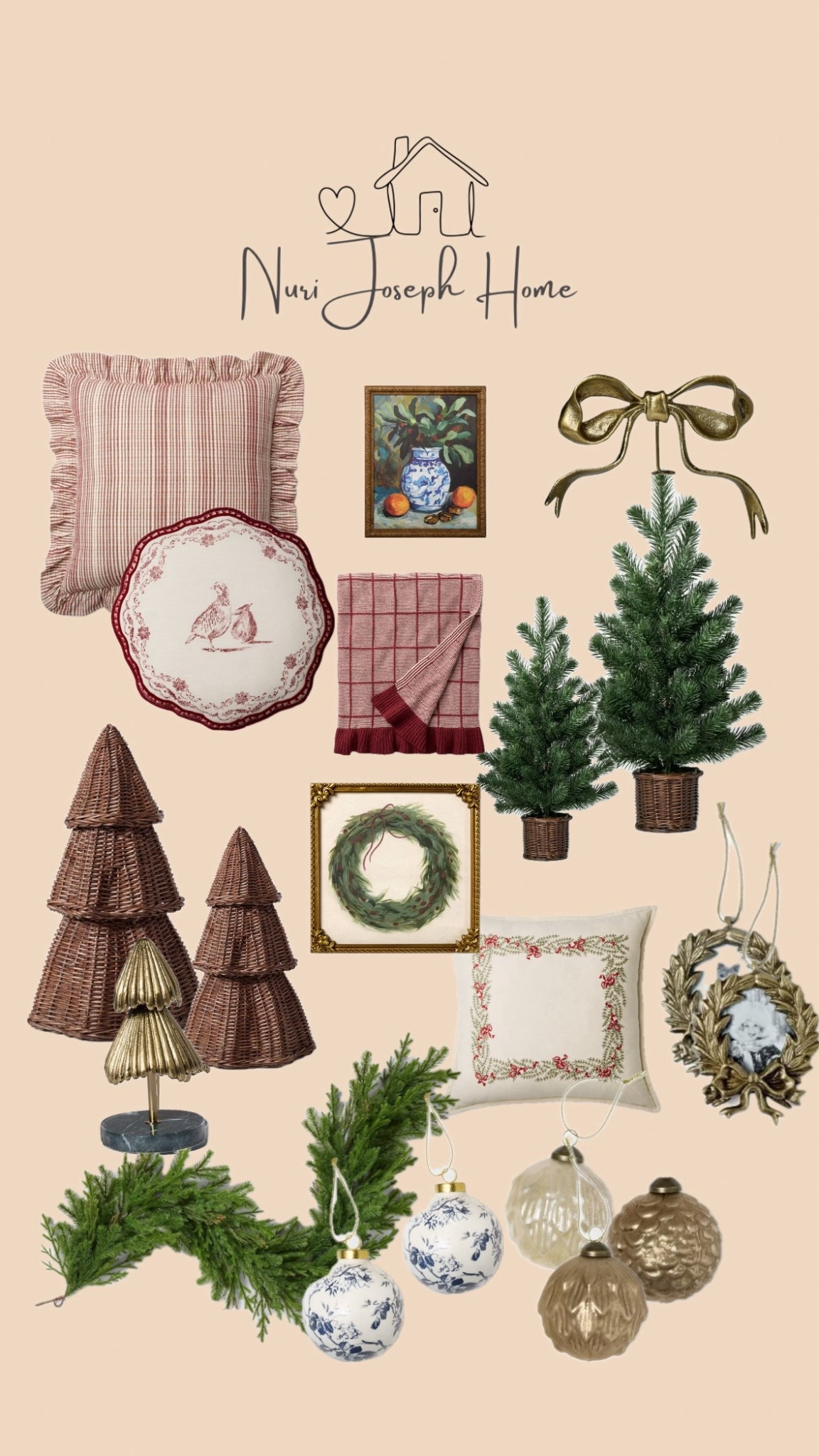 Studio McGee Christmas Finds 

#LTKHome #LTKSeasonal #LTKFindsUnder50