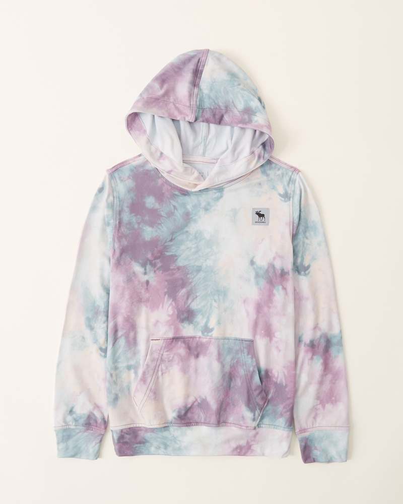 tie-dye active hoodie | Abercrombie & Fitch (US)