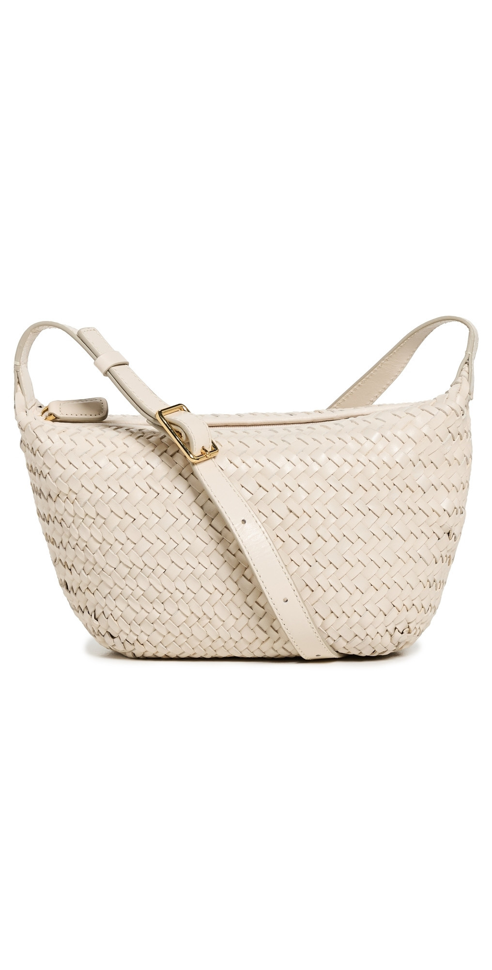 Madewell Woven Sling Bag Alabaster One Size | Shopbop