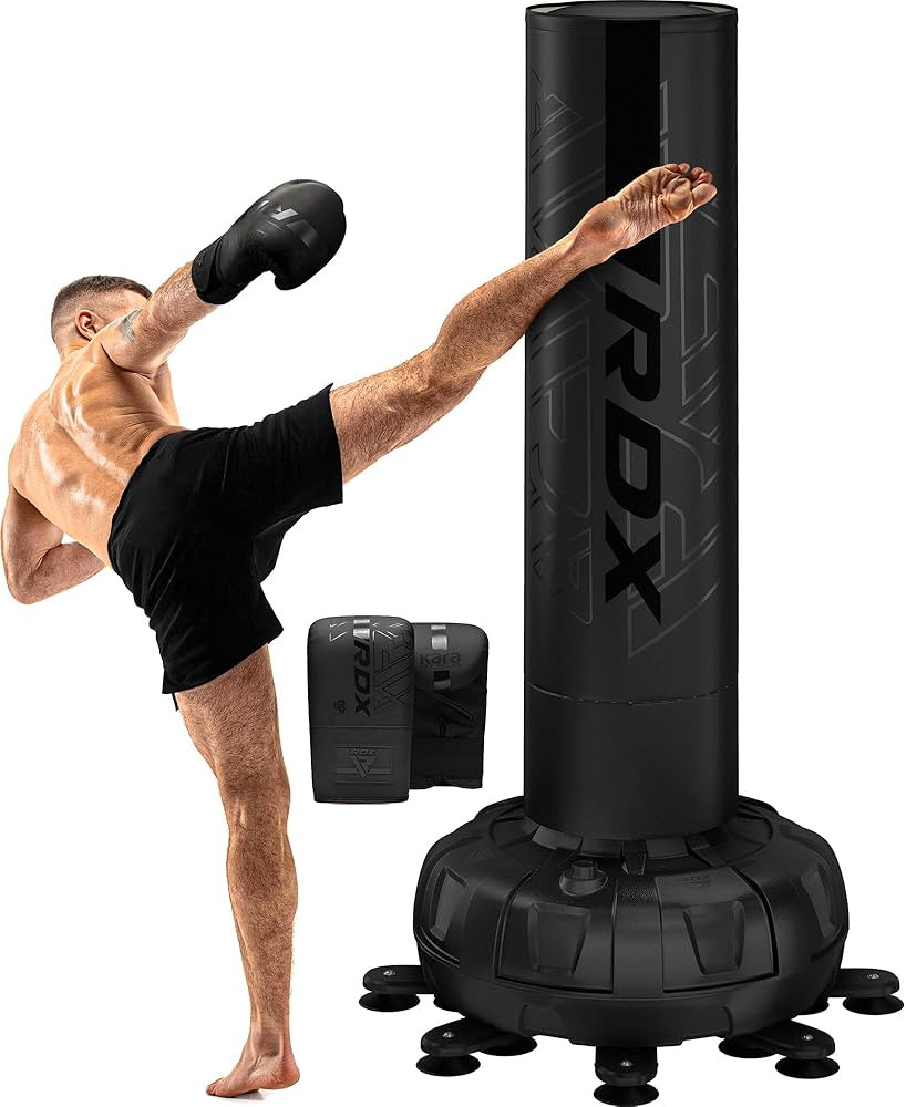 RDX XXL 330LBS Freestanding Punching Bag with Cover & Gloves – 72” Adult Heavy Pedestal Punch... | Amazon (US)