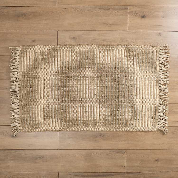 Palo Woven Jute Scatter Rug | Kirkland's Home