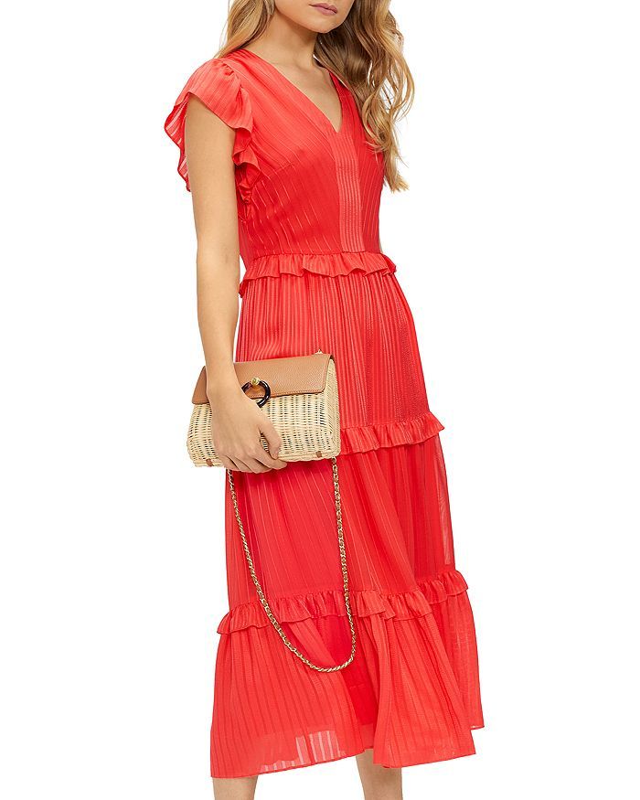 Ruffled Tiered Midi Dress | Bloomingdale's (US)