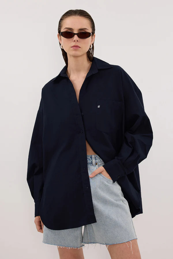 RHEA INK COTTON SHIRT | DISSH