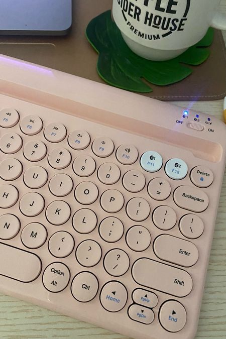 Wireless keyboard and best pens 

#LTKhome #LTKGiftGuide