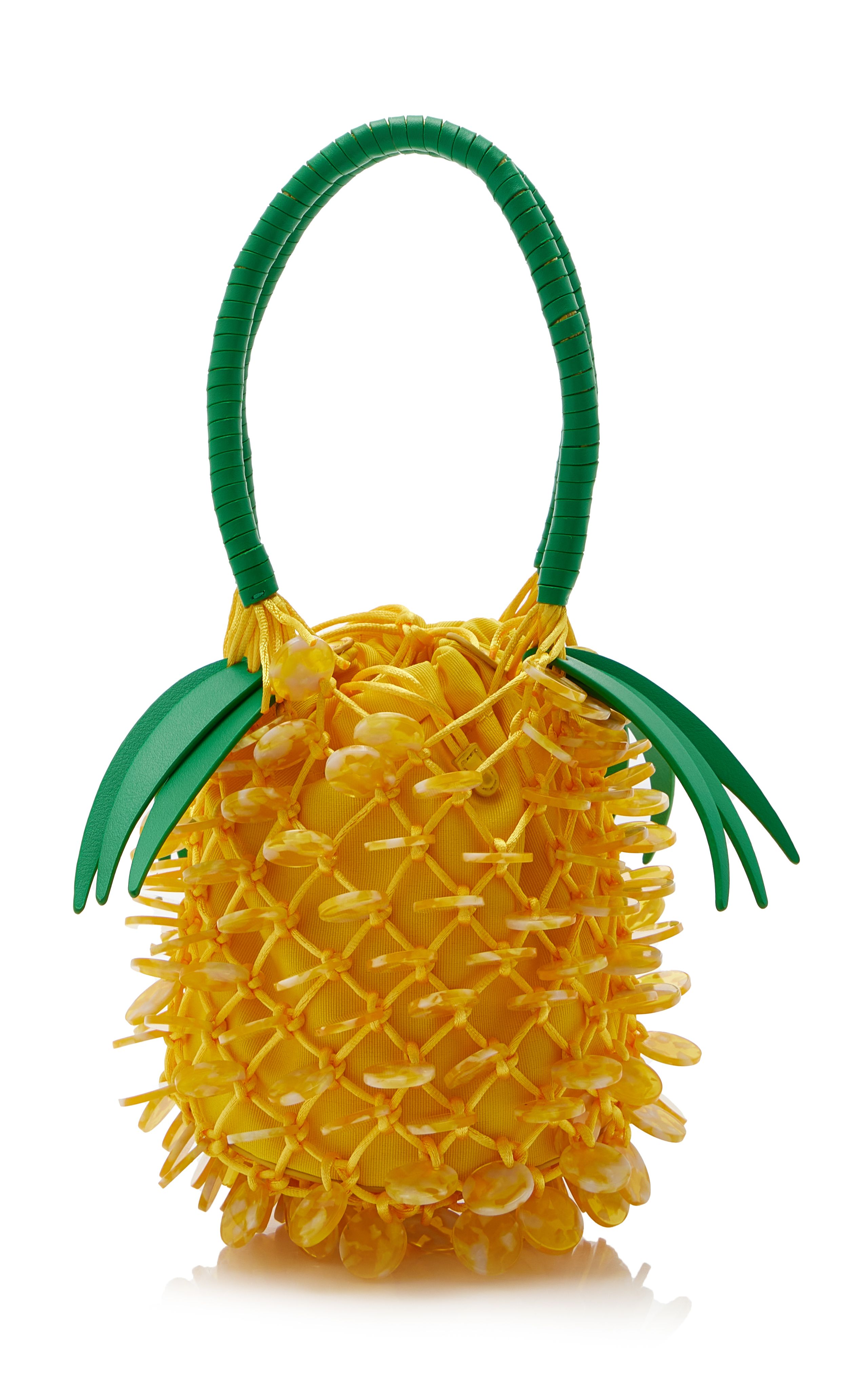 Pietro Beaded Pineapple Bag | Moda Operandi (Global)