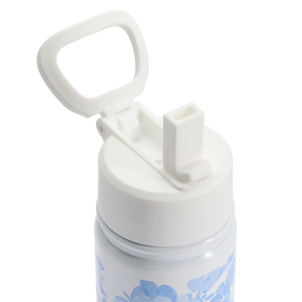 LoveShackFancy Damask Flip Straw Water Bottle | Pottery Barn Teen