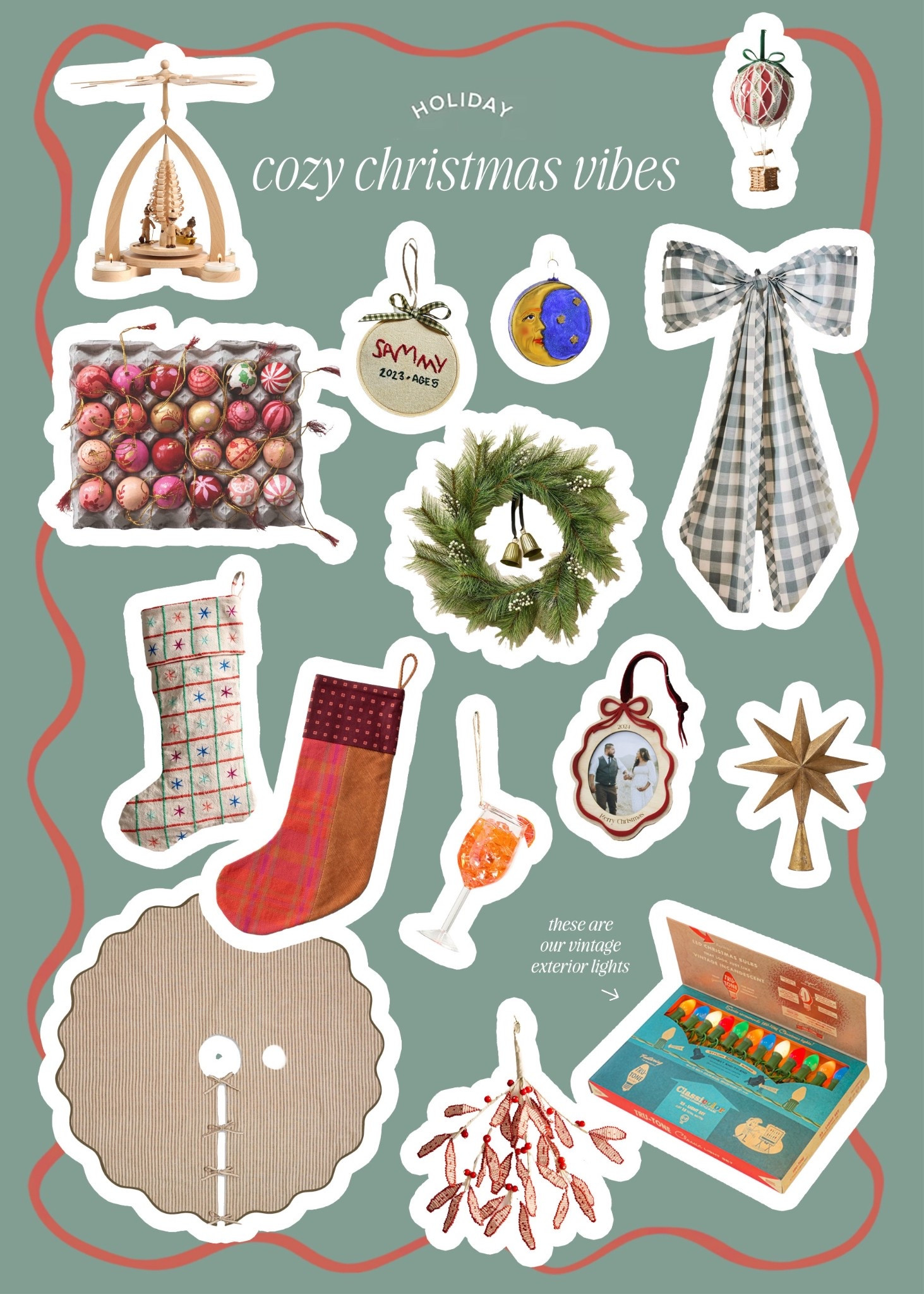 cozy christmas vibes! decor + ornaments i looooove 

#LTKSeasonal #LTKHoliday