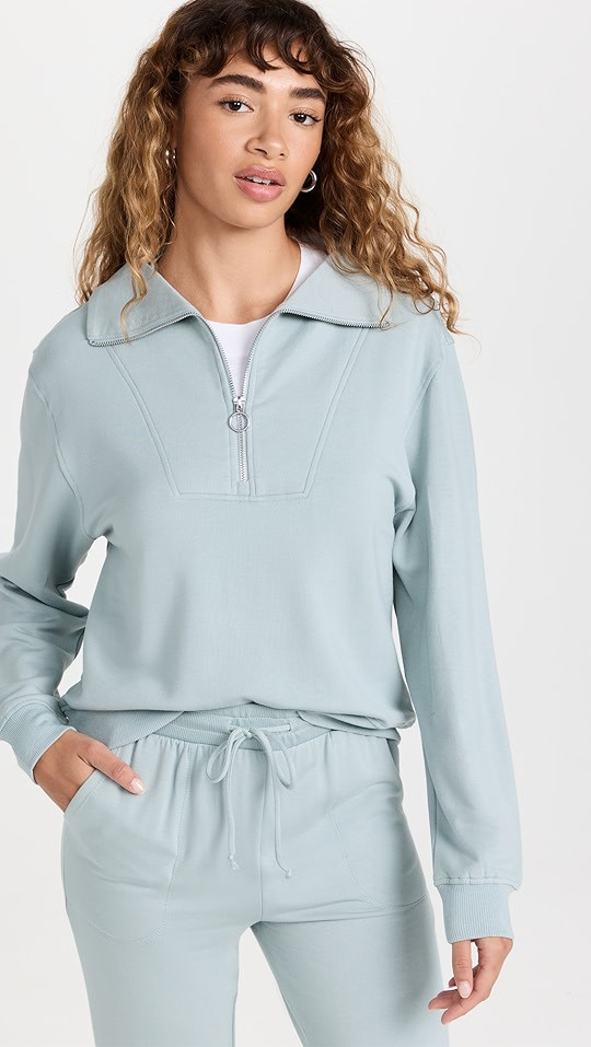 Z Supply Relaxed Half Zip Pullover | SHOPBOP | Shopbop
