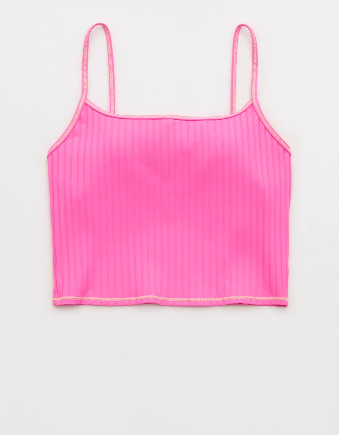 Aerie Ribbed Tankini Bikini Top | Aerie