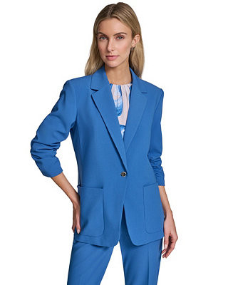 Women's One-Button Blazer | Macy's
