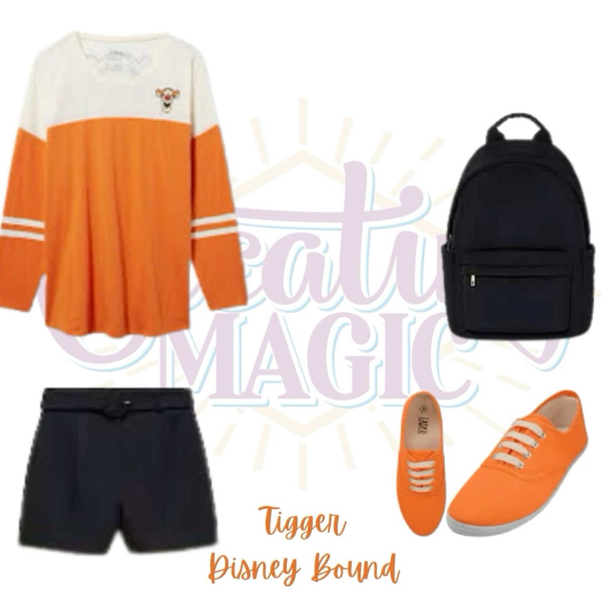 Get ready for Disney with Pooh and friends with this Tigger inspired lookk

#LTKmidsize #LTKtravel