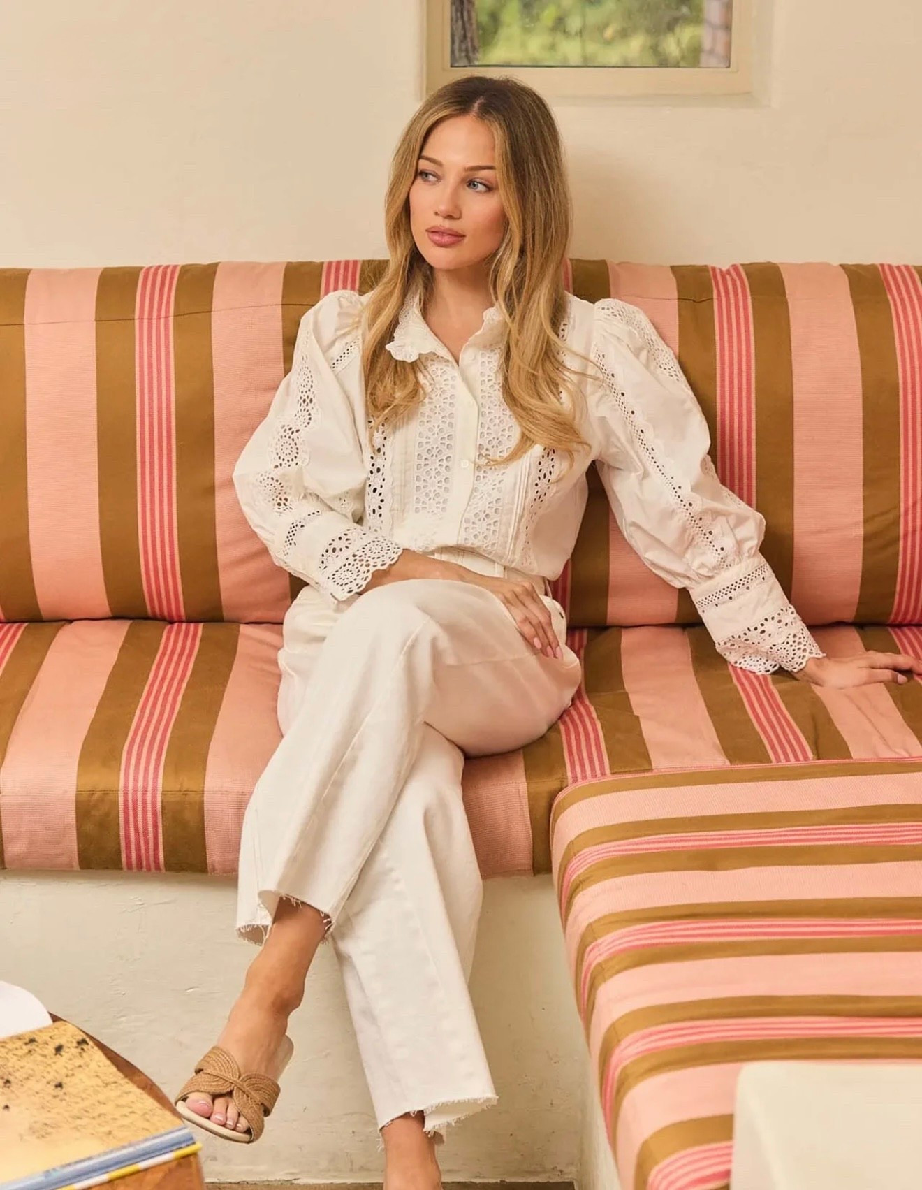 Gorgeous new white eyelet top from @shopavara !! 🤩🤍

#LTKSeasonal