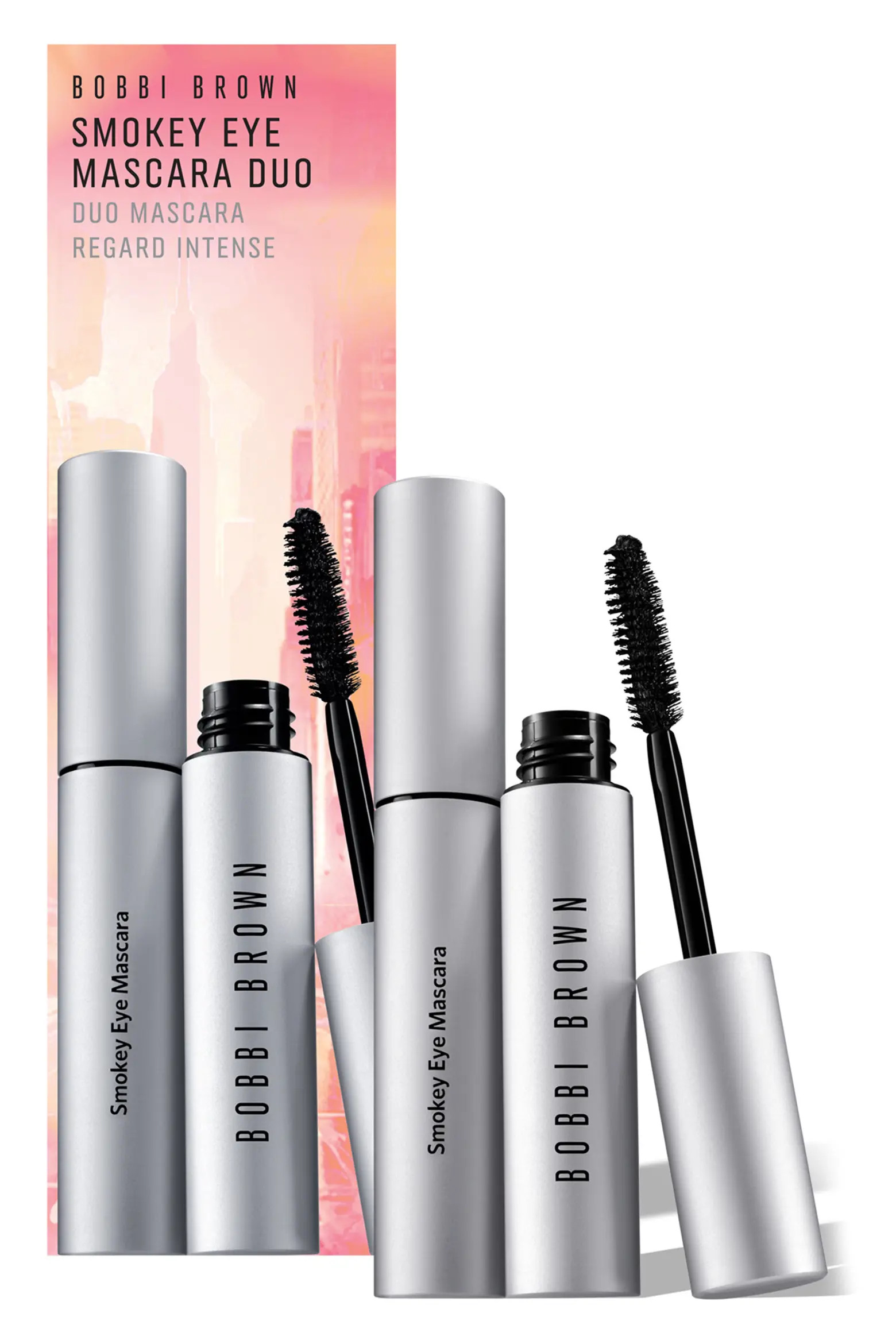 Smokey Eye Longwear Volumizing Mascara Duo $82 Value (Women) | Nordstrom | Nordstrom