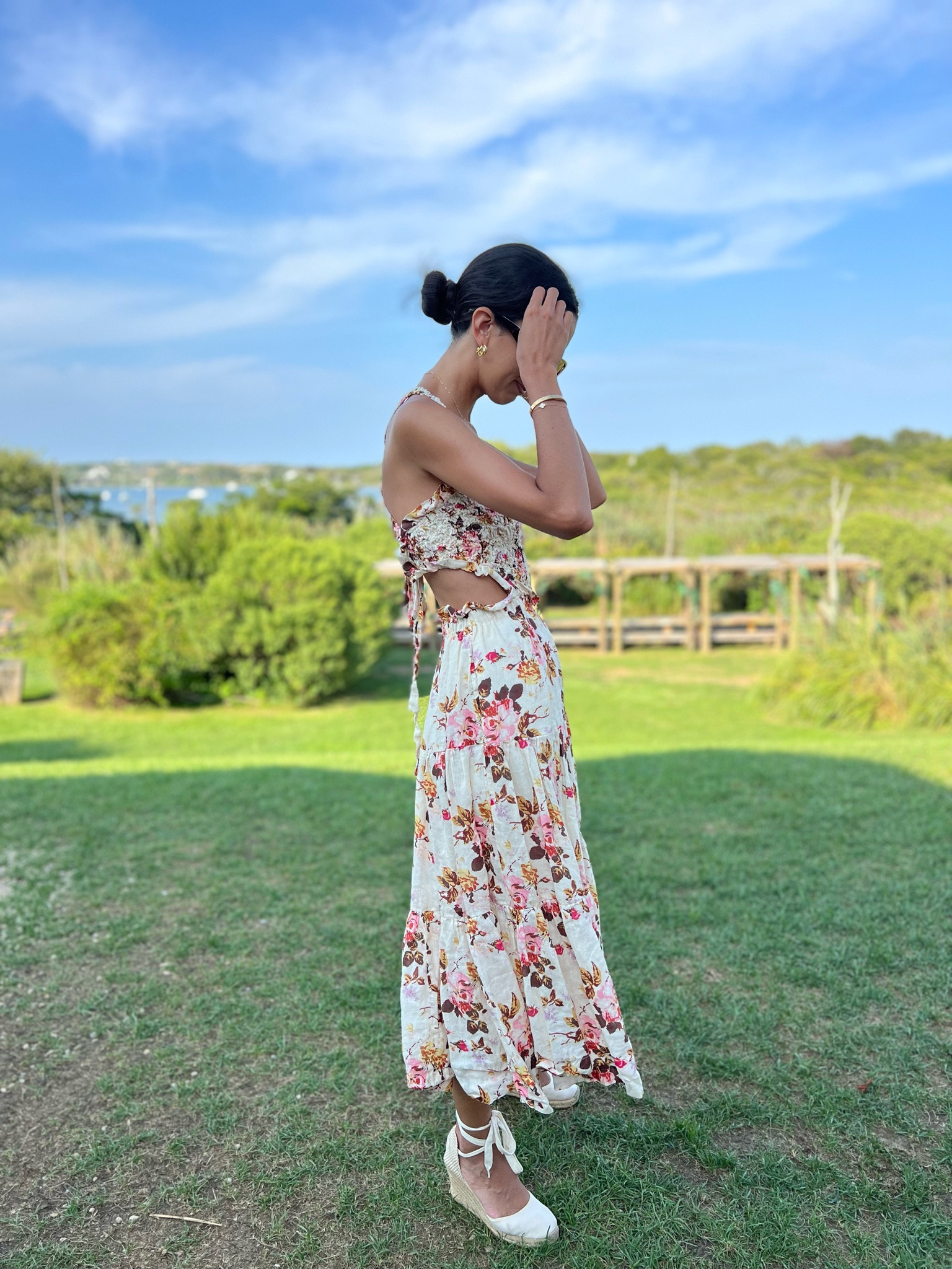 summer floral look

#LTKsalealert #LTKstyletip #LTKshoecrush