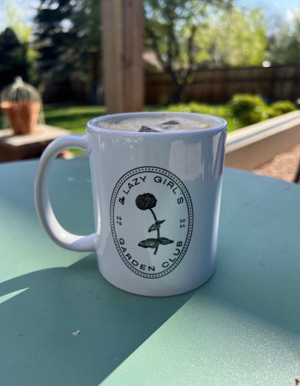 Starting the morning with coffee in my Lazy Girl’s Garden Club mug and doing a little winter garden daydreaming! Not much growing happening yet, but plenty of planning for what’s next ☀️

#LTKStyleTip #LTKHome #LTKSeasonal